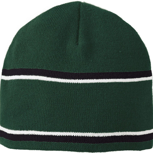 Holloway Engager Beanie (223832), Color 'Forest/Black/White'